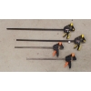 Image 2 : LOT OF 4 - RATCHET BAR CLAMPS