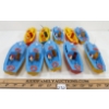 Image 2 : LOT OF 10 - THOMAS PLASTIC TOY BOATS