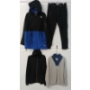 Image 2 : LOT OF 4 - MEN'S SWEATSHIRT, HOODIE, JACKET & PANTS - MFG PENFIELD, POLER & ALL-DAY APPAREL