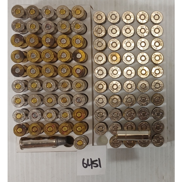 AMMO: 97X MIXED .38 SPL - 148 & 150GR - FN