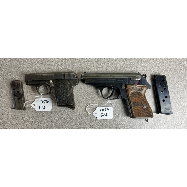 LOT OF 2 PROHIBITED PISTOLS 
