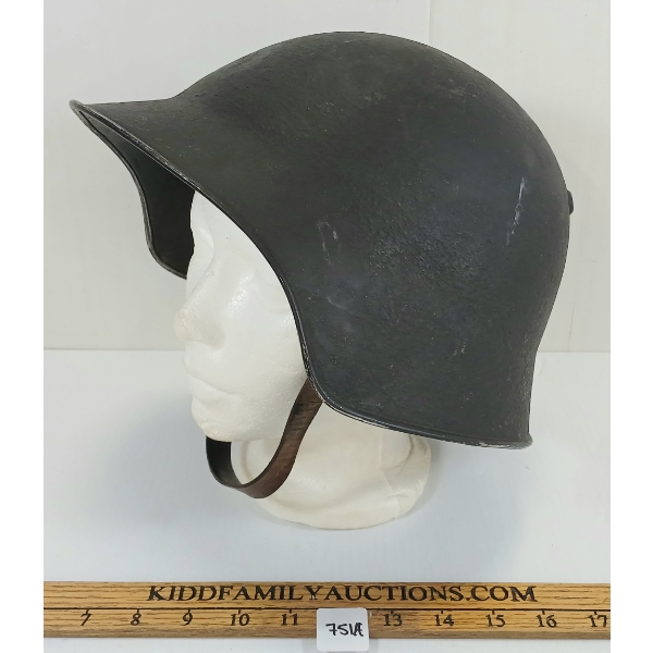 WWII SWISS M18 HELMET W/ LINER