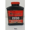 Image 1 : POWDER: ACCURATE 2200 SMOKELESS POWDER - 1LB