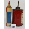 Image 2 : LOT OF 2 - ATLANTIC LUBRICANT & WARD'S PENETRATING OIL OILERS