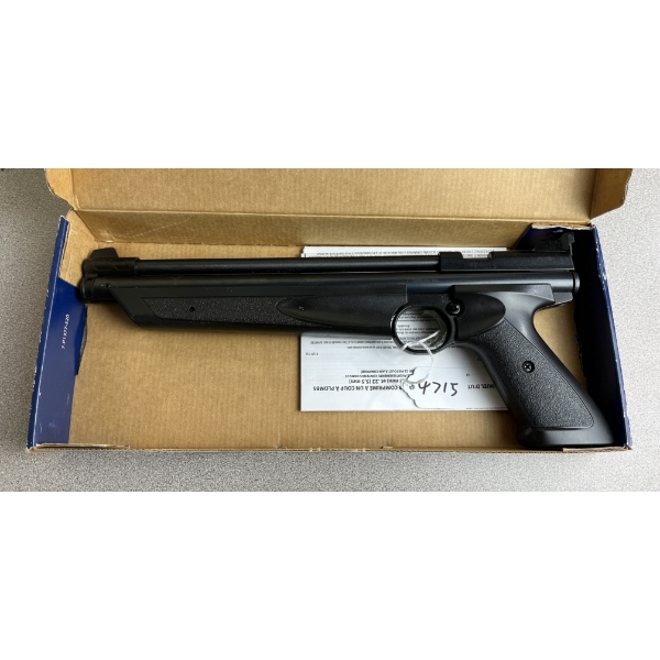 CROSMAN MODEL P1377 AMERICAN CLASSIC IN .177 PELLET NO PAL REQUIRED 