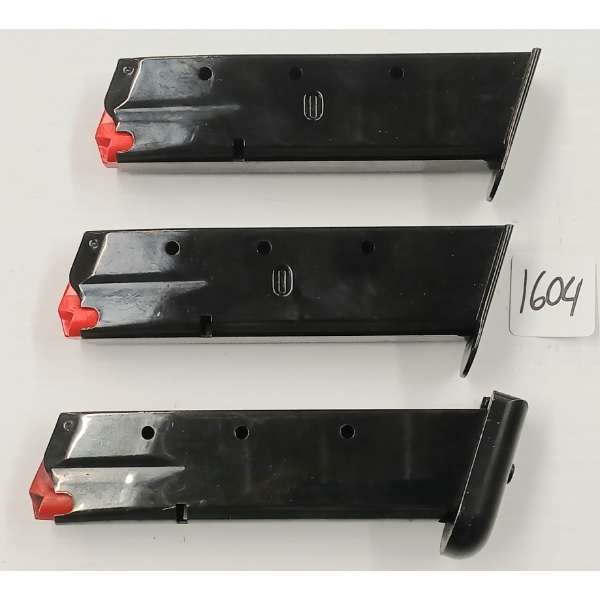LOT OF 3 - 9 MM MAGAZINES - PAL REQ.