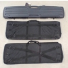 Image 2 : LOT OF 3 - HARD & SOFT LONG GUN CASES
