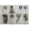 Image 3 : JOB LOT - LEE CASE LENGTH GAUGES, SHELL HOLDERS, CUTTERS & LOCK STUDS