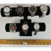 Image 2 : LOT OF 7 - WRIST WATCHES - INCL GENEVA, CHALE, FONDINI, ETC