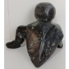 Image 5 : SQUATTING TRANSFORMATIVE FIGURE - SIGNED - STONE