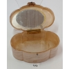 Image 2 : WILARDY HAZEL CANNON LUCITE PURSE W/ MIRROR