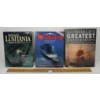 Image 1 : LOT OF 3 - MISC PUBLICATIONS - INCL "EXPLORING THE LUSITANIA" & "THE WORLD'S GREATEST BATTLESHIPS"