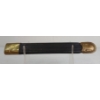 Image 2 : ITALIAN(?) LEATHER & BRASS SCABBARD 