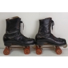 Image 3 : GLORIA NORD MODEL NO. 175 ROLLER SKATES W/ METAL CASE