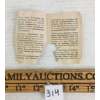 Image 4 : WWII ERA GERMAN GENERAL PURPOSE GOGGLES - SS STAMPED POUCH