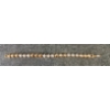 Image 2 : IVANA GOLD TONE STAR TENNIS BRACELET