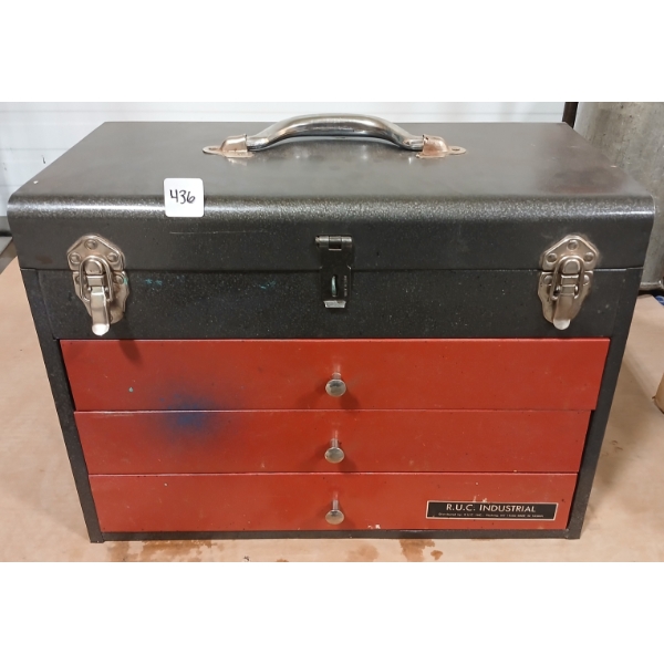 TOOL CHEST INCL. CONTENTS 