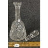 Image 2 : CRYSTAL DECANTER W/ STOPPER