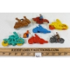 Image 1 : LOT OF 8 - MOTORBIKES & SIDECARS - INCL AUBURN