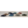 Image 4 : LOT OF 10 - DIECAST MODEL CARS - INCL DINKY, SOLIDO, MATCHBOX, ETC