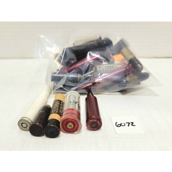 DUMMIES: MIXED CALIBER SNAP CAPS