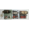 Image 4 : LOT OF 3 - TIN MODEL STEAM ENGINES