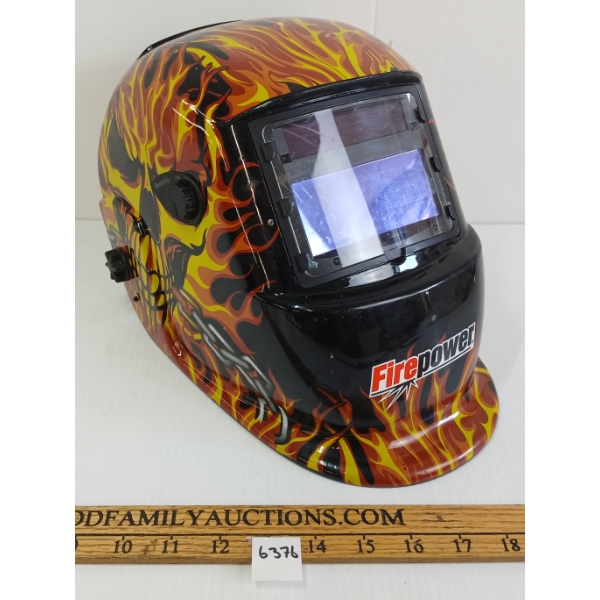 FIREPOWER WELDER MASK