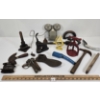 Image 1 : JOB LOT - SCALE PARTS, EMBOSSING TOOL, WALL MOUNT ALARM BELL ETC.