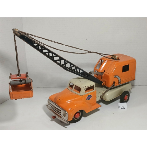 GAMA TIN FRICTION CRANE TRUCK