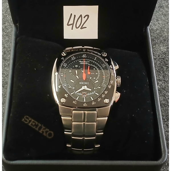SEIKO SPORTURA KINETIC CHRONOGRAPH WRISTWATCH