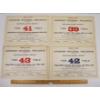 Image 2 : LOT OF 8 - CNR TIME TABLES - INCL 1931-1933
