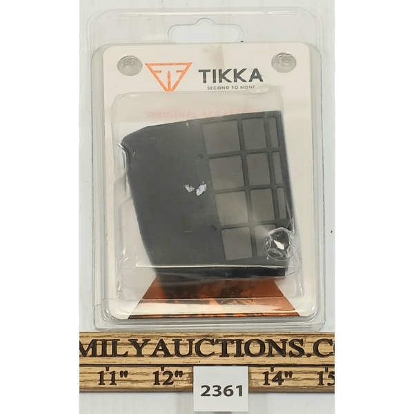 TIKKA T3 6 RND SHORT 222 MAGAZINE - PAL REQ. 