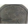 Image 2 : MCCLARY MFG. CO. CAST IRON FURNACE DOOR - LONDON ONT.