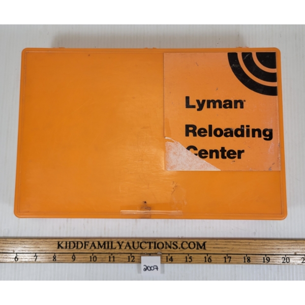 LYMAN UNIVERSAL TRIMMER PILOT SELECTION KIT