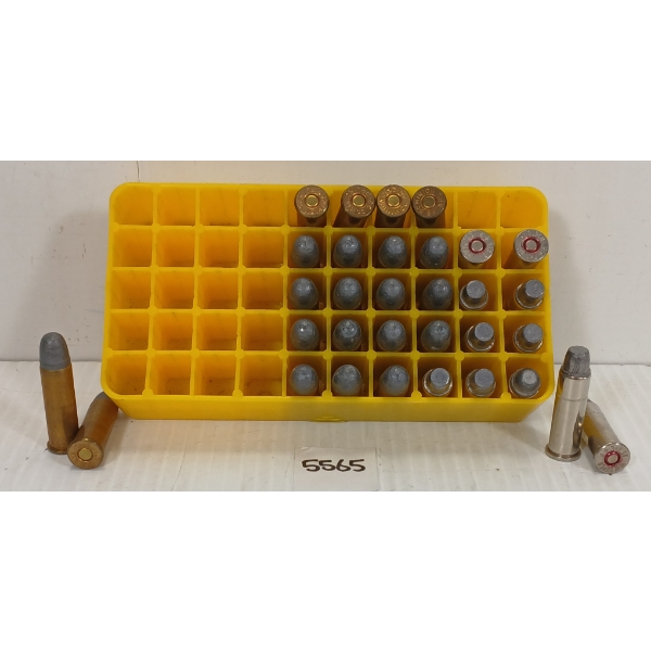 AMMO: 32X MIXED .38 SPL 