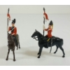 Image 2 : BRITAINS SOLDIERS LEAD FIGURES - GUARDS & HORSES