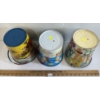 Image 4 : LOT OF 3 - T. COHN & J. CHEIN TIN BUCKETS