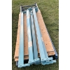 Image 1 : LOT OF INDUSTRIAL SHELVING - 3 FT DEEP