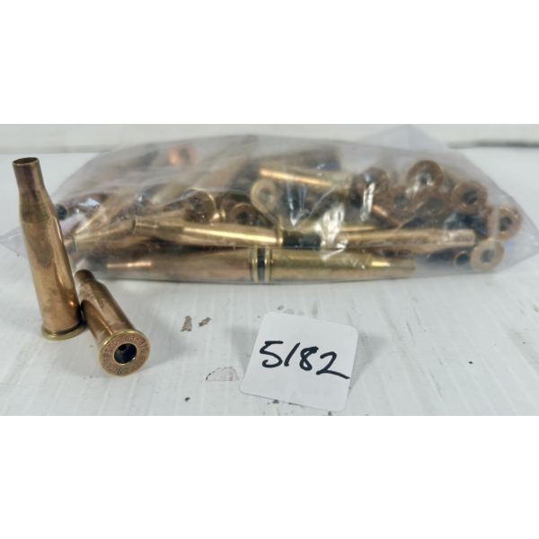 BRASS: 40X .219 ZIPPER MIXED BRANDS  