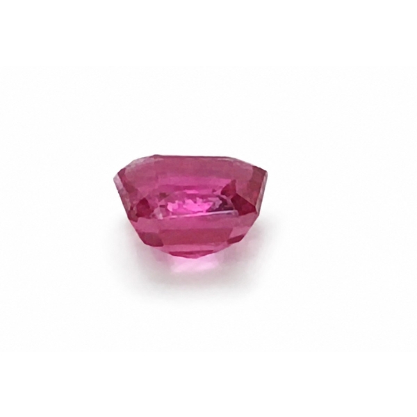 NATURAL PURPLE PINK TOURMALINE - OCTAGON
