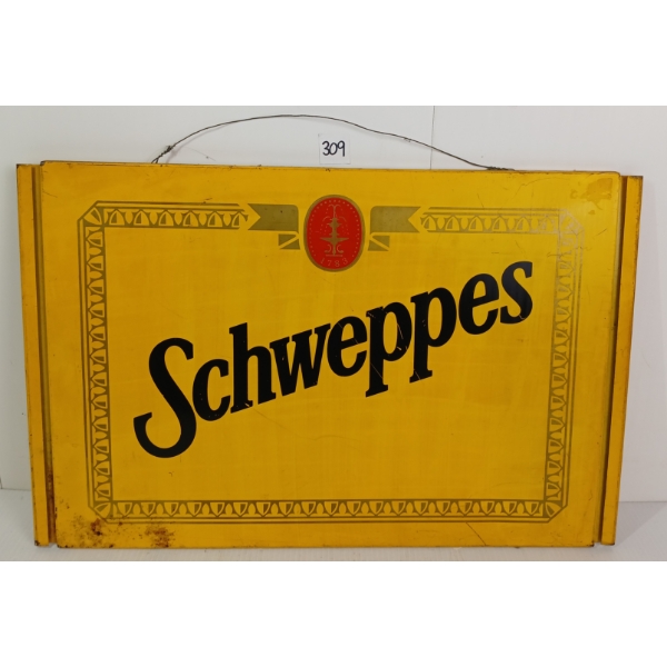 SCHWEPPES SST DISPLAY TOP