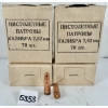 Image 1 : AMMO: 280X 7.62X25 MM TOKAREV - MILITARY FMJ