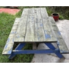Image 3 : LOT OF 3 - MUSKOKA CHAIRS AND 6 FT PICNIC TABLE