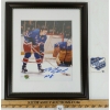 Image 1 : BRAD PARK - NY RANGERS AUTOGRAPHED PHOTO - FRAMED