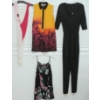 Image 1 : LOT OF 4 - WOMEN'S JUMPSUIT, DRESS & TANK-TOPS - MFG MINIMUM, WESC & INSIGHT