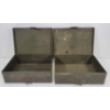 Image 2 : LOT OF 2 - METAL BOXES