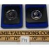 Image 2 : LOT OF 2 - RCM 1973 & 1975 CDN SILVER DOLLARS
