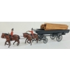 Image 2 : BRITAINS SOLDIERS LEAD FIGURES - NO. 203A ROYAL ENGINEER'S PONTOON SECTION