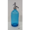 Image 3 : LOCAL BOTT. CO. FEINMAN - AZUR BLUE ACID-ETCHED - 26OZ SELTZER BOTTLE