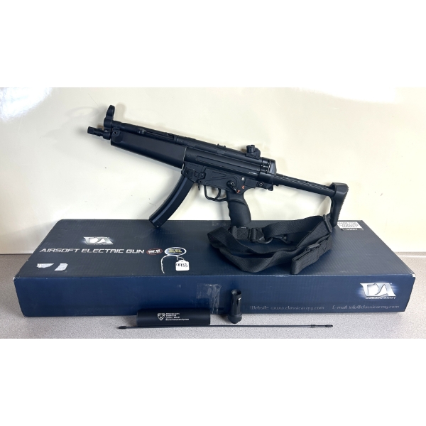 CLASSIC ARMY H&K MP5A5 IN 6 MM AIRSOFT - NO PAL REQD